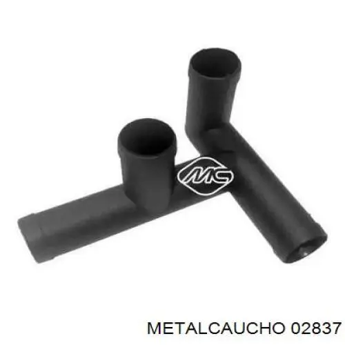  02837 Metalcaucho