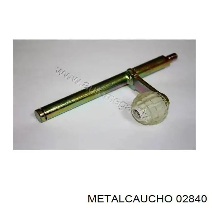 Soporte Caja De Cambios Palanca selectora 02840 Metalcaucho