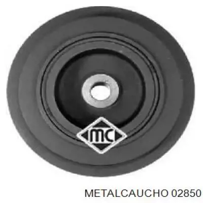 02850 Metalcaucho шкив коленвала