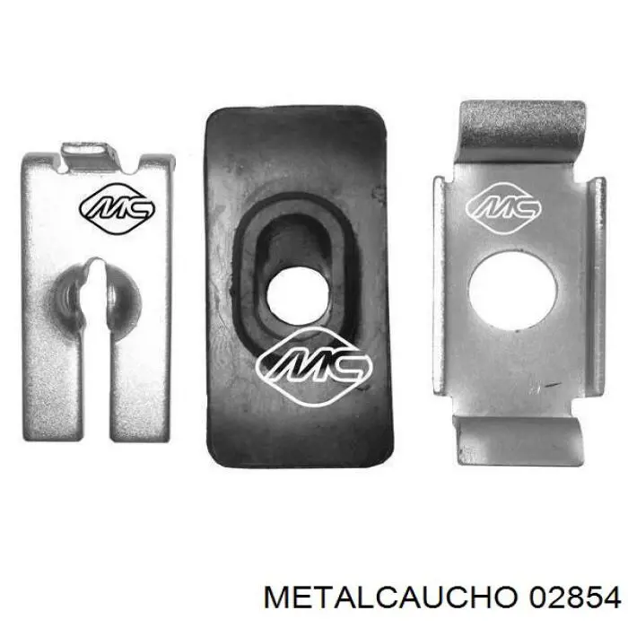 02854 Metalcaucho трос сцепления