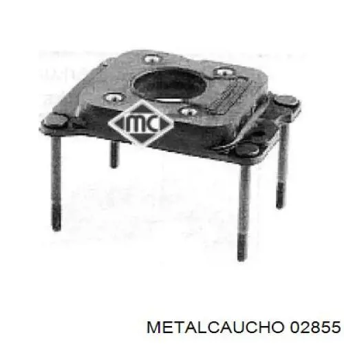 02855 Metalcaucho фланец карбюратора