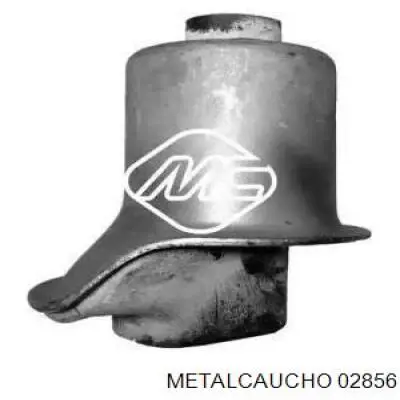 02856 Metalcaucho сайлентблок задней балки (подрамника)