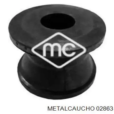 02863 Metalcaucho сайлентблок растяжки переднего нижнего рычага