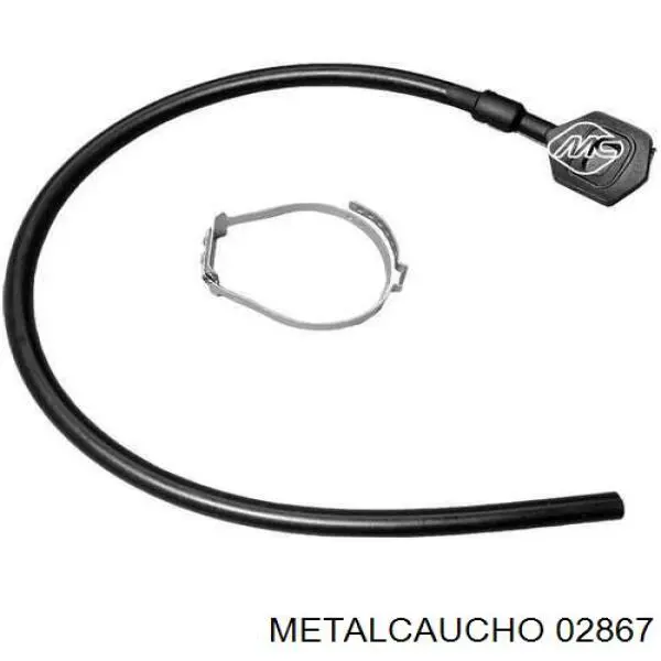 Купить 02867 Metalcaucho Гидравлическое масло