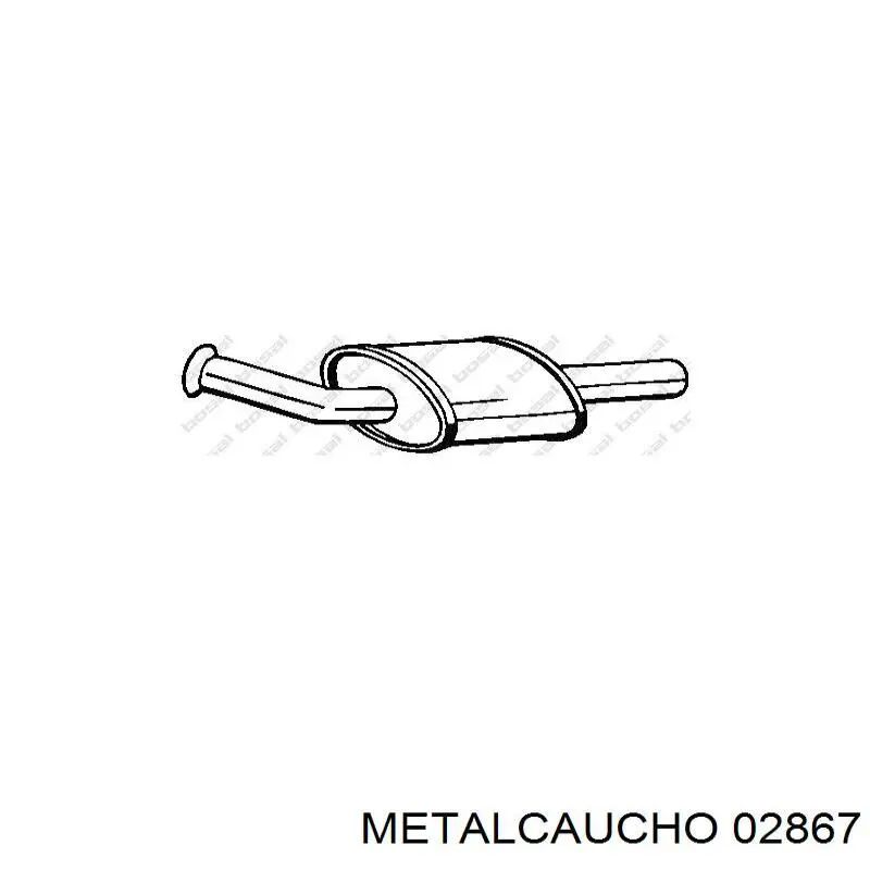 Гидравлическое масло 02867 Metalcaucho