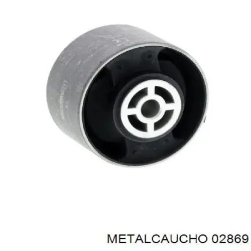 02869 Metalcaucho подушка (опора двигателя задняя (сайлентблок))