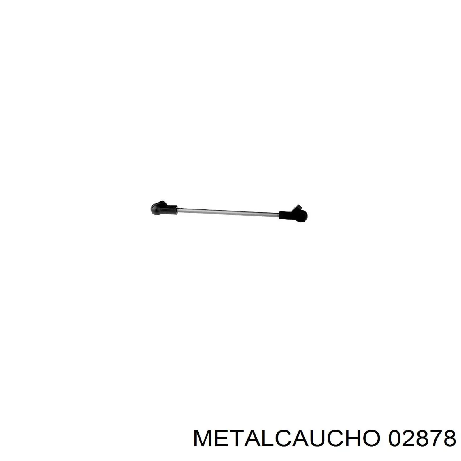 Varillaje Palanca selectora, cambio manual / automático 02878 Metalcaucho
