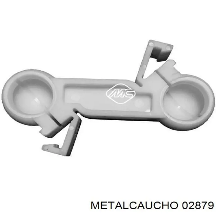 02879 Metalcaucho тяга кулисы акпп/кпп