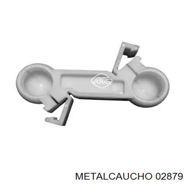 Varillaje Palanca selectora, cambio manual / automático 02879 Metalcaucho
