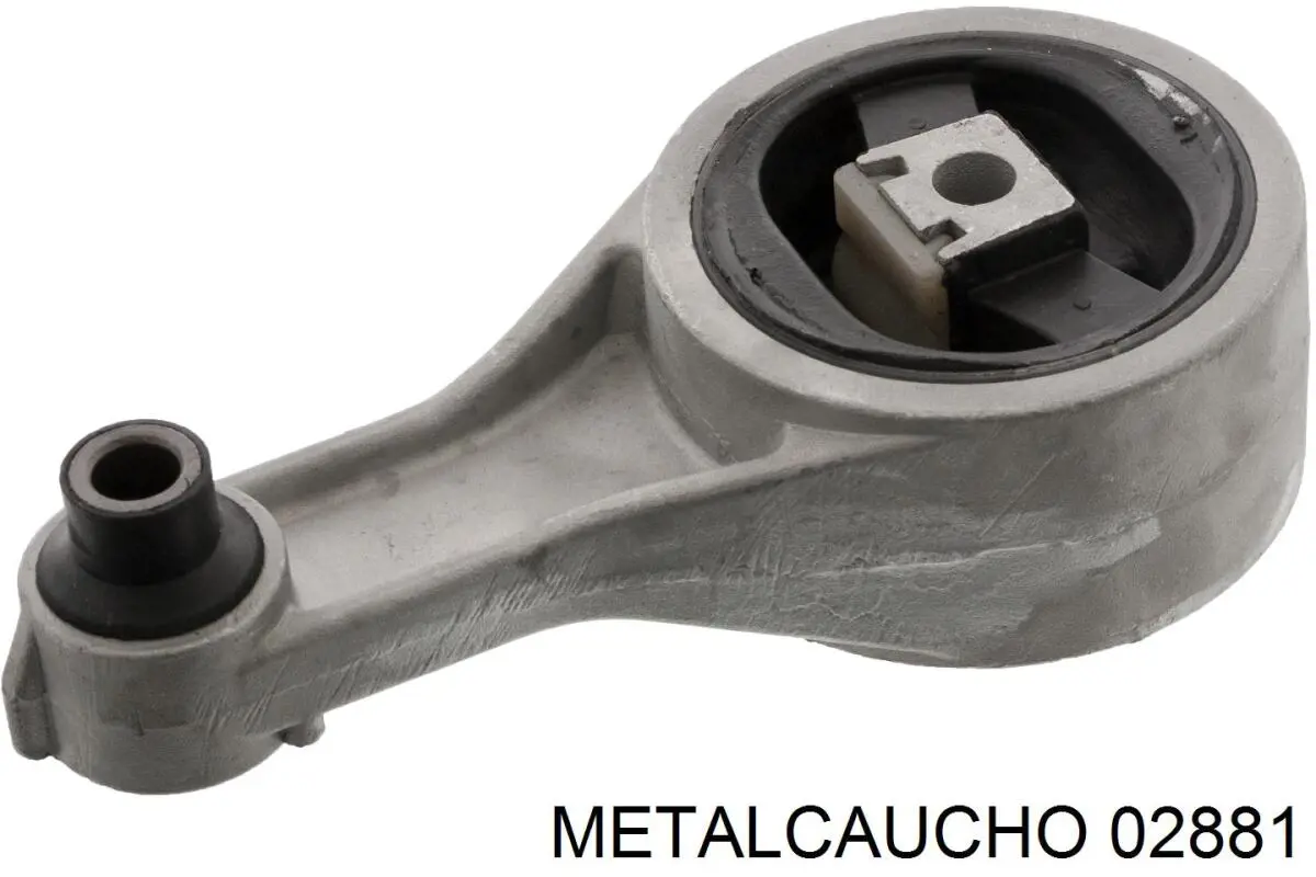 Задняя опора двигателя 02881 Metalcaucho