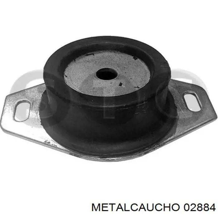 02884 Metalcaucho подушка (опора двигателя правая верхняя)