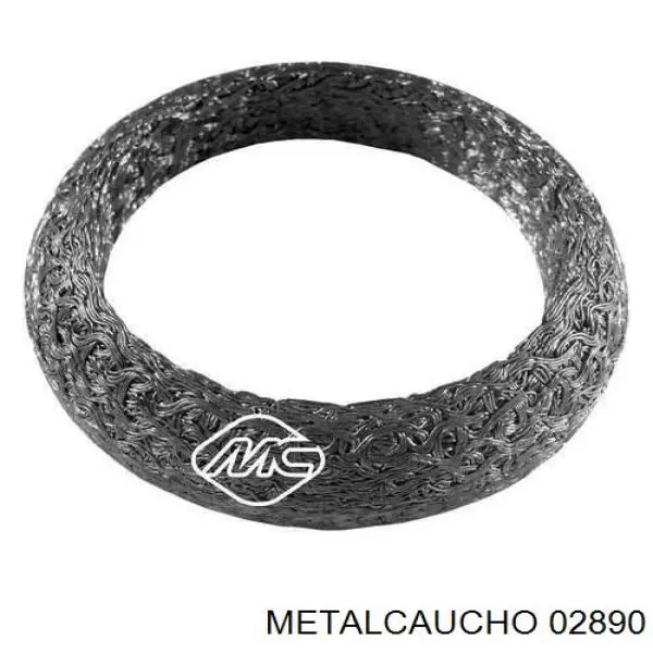 02890 Metalcaucho кольцо приемной трубы глушителя