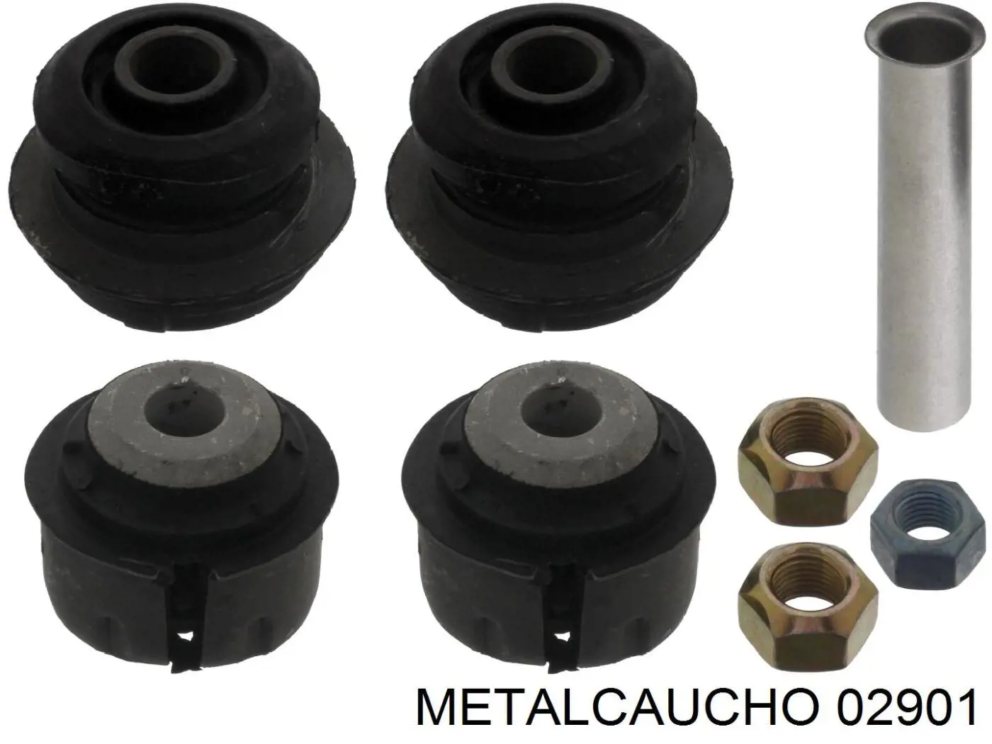  02901 Metalcaucho