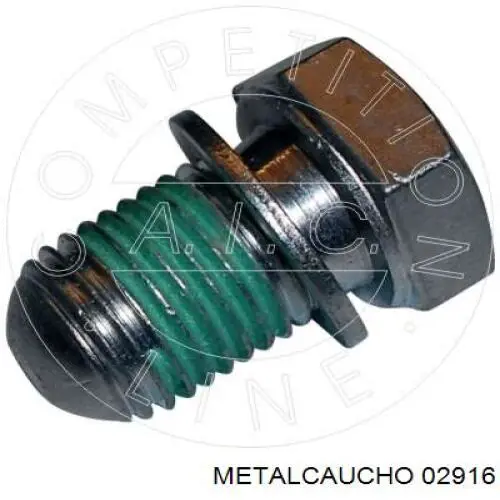 Купить 02916 Metalcaucho Пробка поддона двигателя