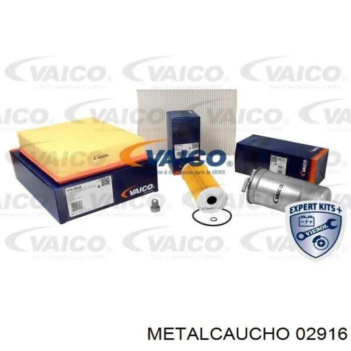 Болт поддона Metalcaucho 02916