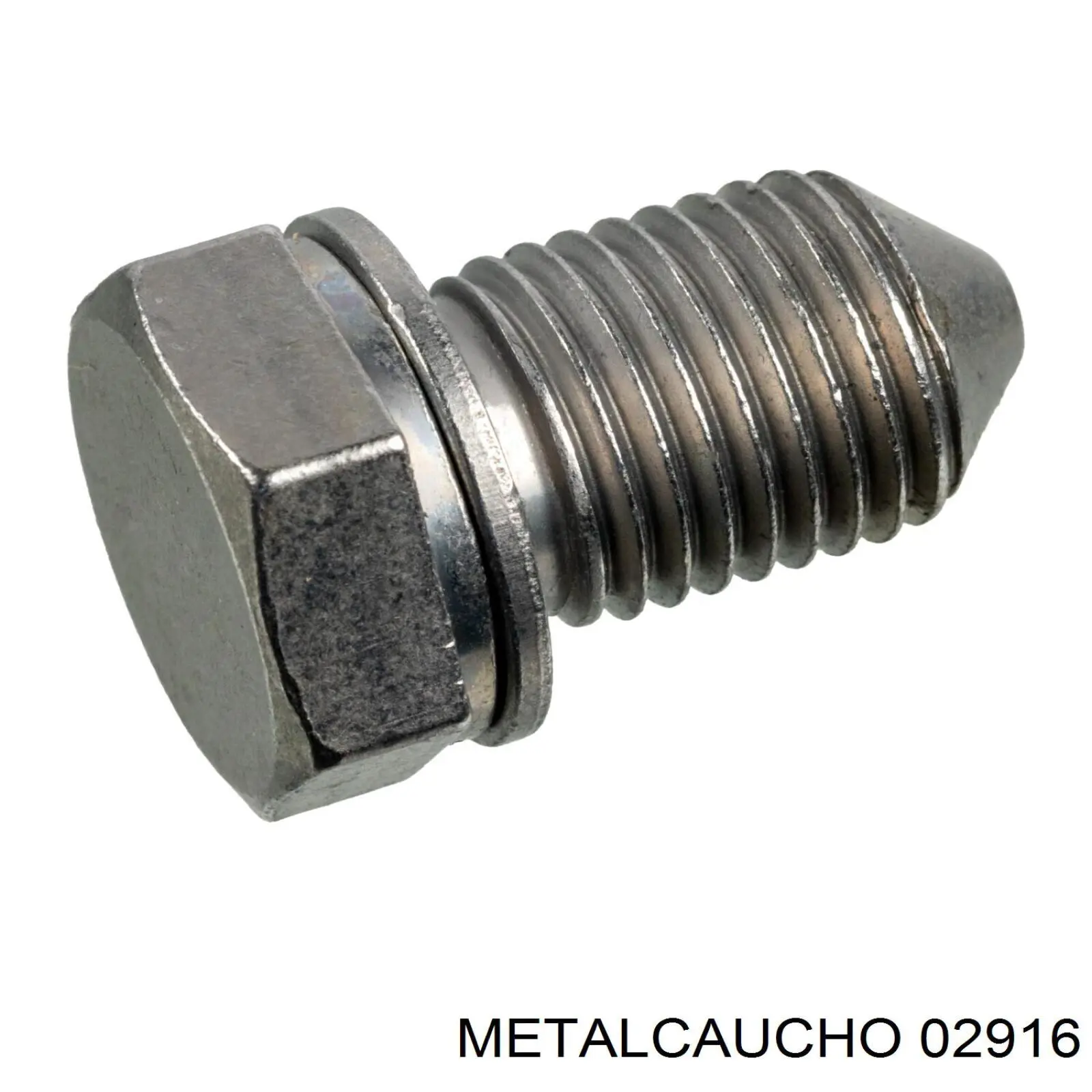 Пробка поддона двигателя Metalcaucho 02916 цена, от 1.27 USD