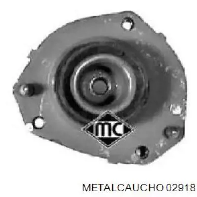 02918 Metalcaucho опора амортизатора переднего левого