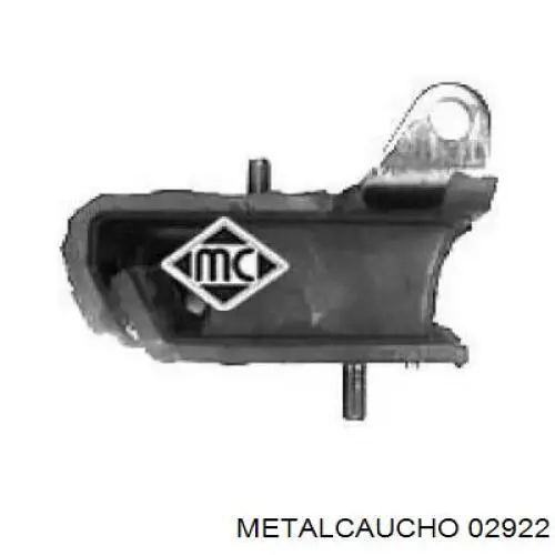  02922 Metalcaucho