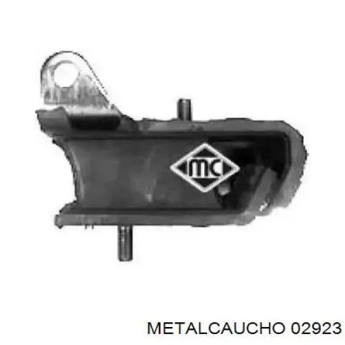 Купить 02923 Metalcaucho Правая опора двигателя