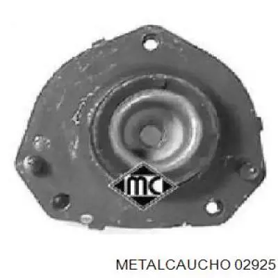 02925 Metalcaucho опора амортизатора переднего правого