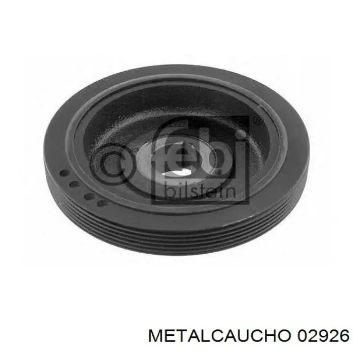 Шкив коленвала 02926 Metalcaucho