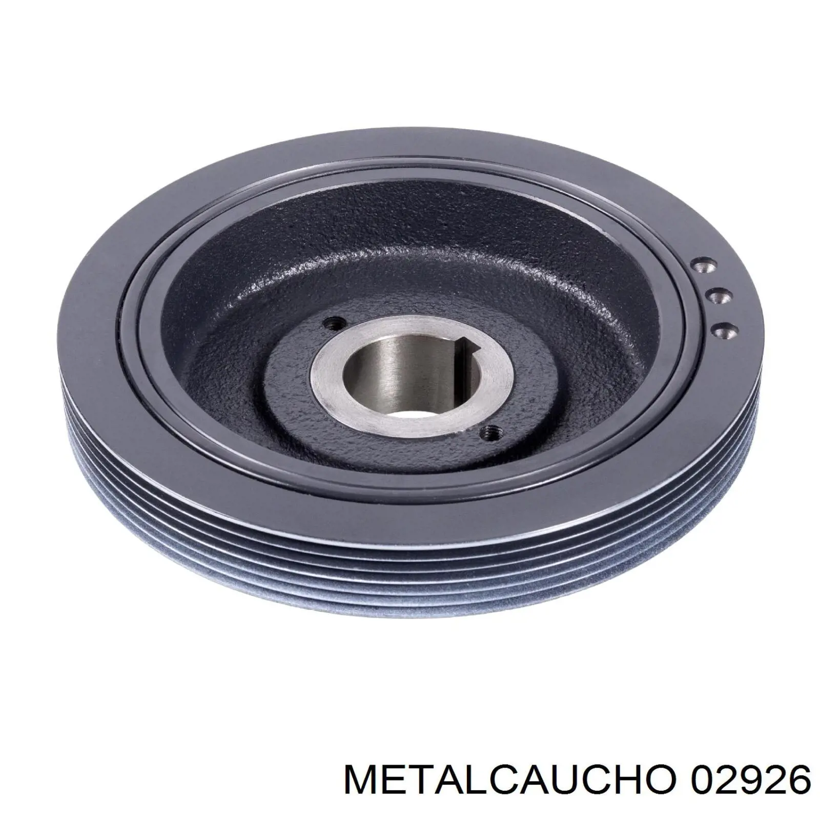 Шкив коленвала (демпфер) Metalcaucho 02926 цена, от 32.10 USD