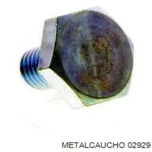 02929 Metalcaucho пробка поддона двигателя