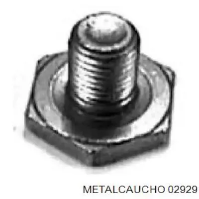 Пробка поддона двигателя Metalcaucho 02929 цена, от 1.16 USD