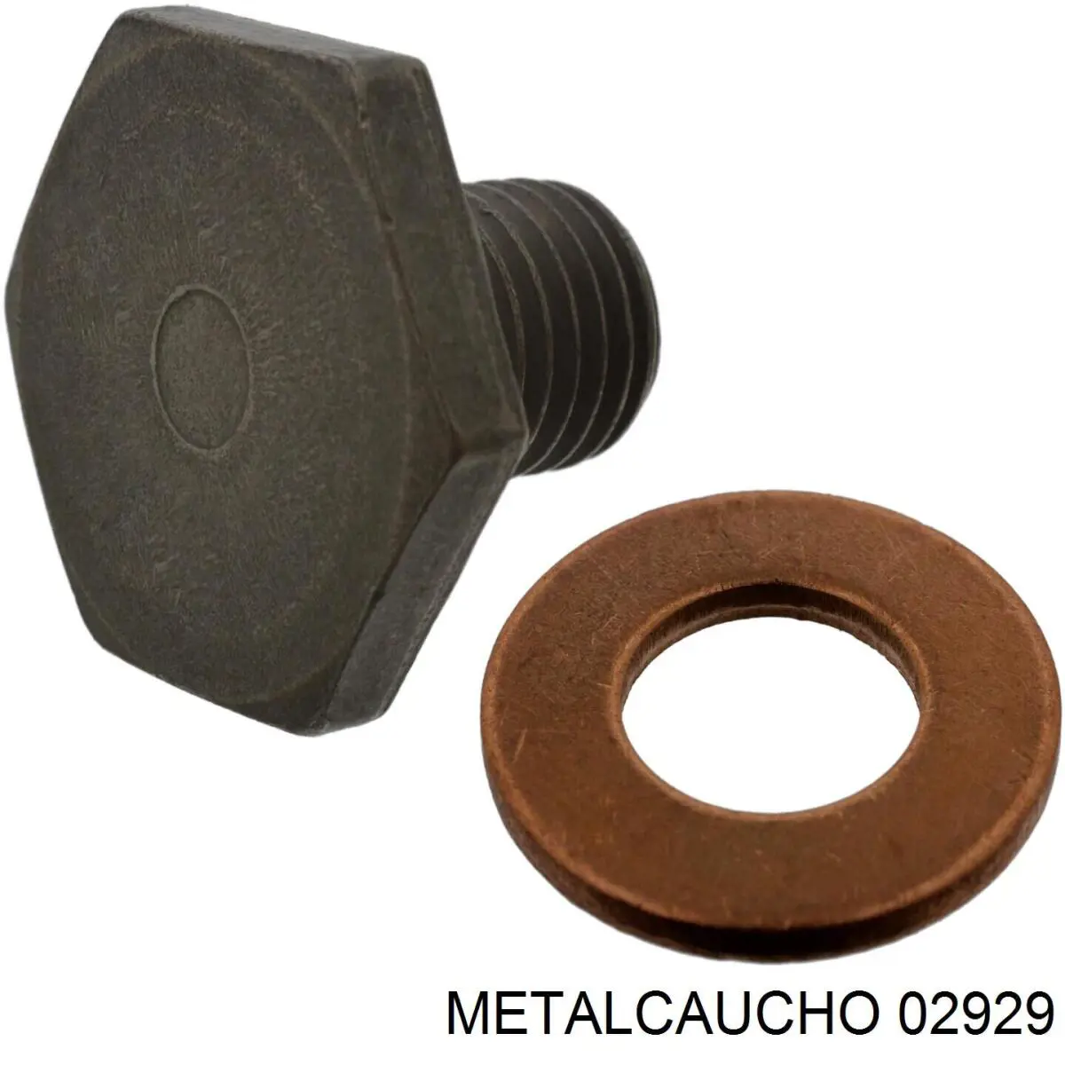 02929 Metalcaucho Пробка поддона двигателя
