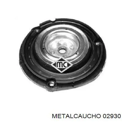 02930 Metalcaucho опора амортизатора переднего