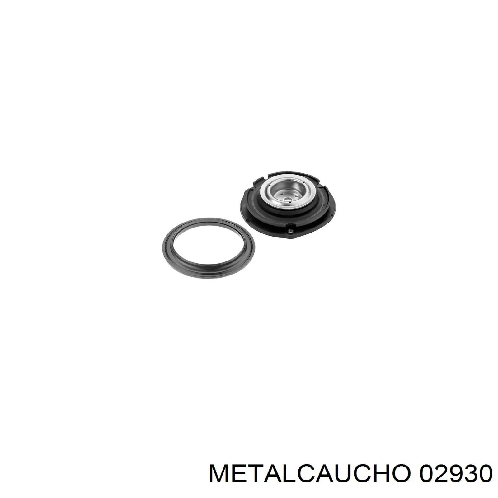 Опора стойки амортизатора переднего Metalcaucho 02930 цена, от 25.86 USD