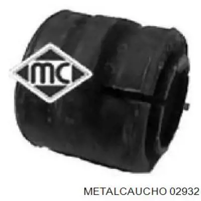 Втулка стойки стабилизатора Metalcaucho 02932