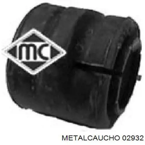 Втулка переднего стабилизатора 02932 Metalcaucho