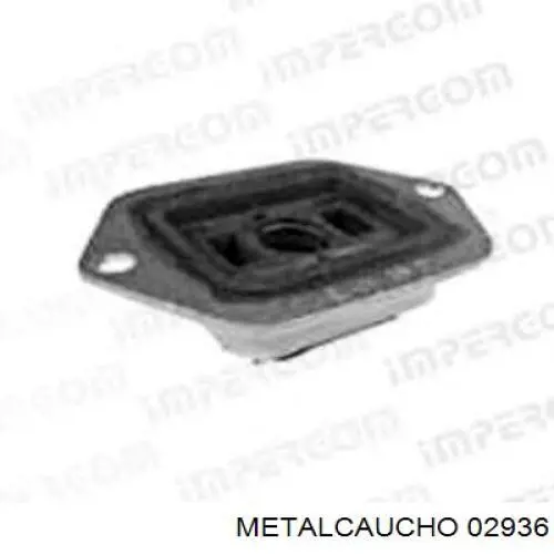 Подушка задней балки 02936 Metalcaucho