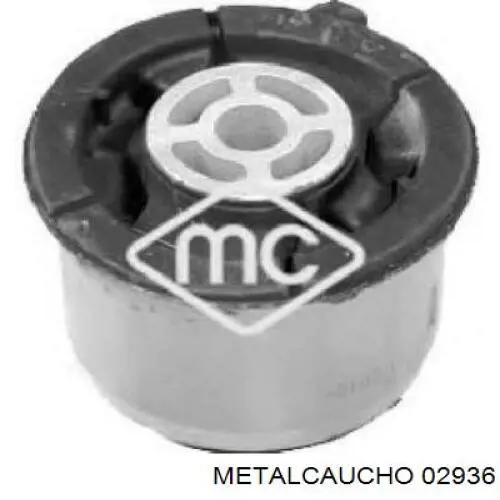 Подушка задней балки Metalcaucho 02936