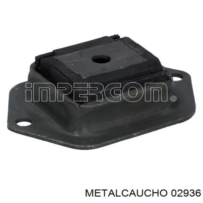 Купить 02936 Metalcaucho Подушка задней балки