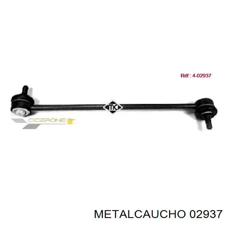 Стойка стабилизатора 02937 Metalcaucho