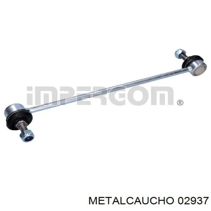 Купить 02937 Metalcaucho Амортизационная стойка