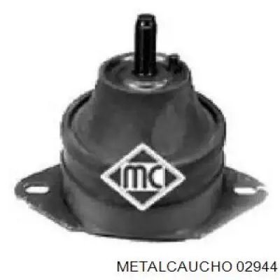 02944 Metalcaucho подушка (опора двигателя правая нижняя)