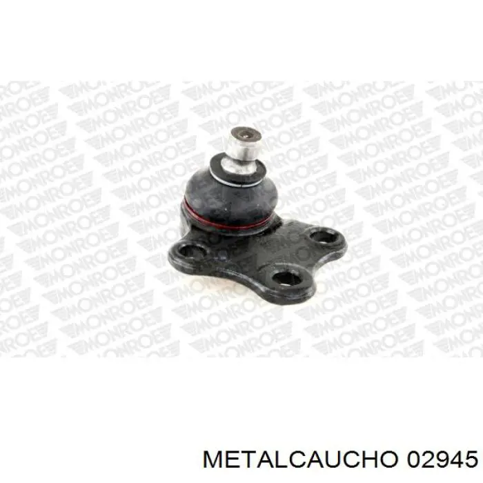 Втулка стабилизатора переднего 02945 Metalcaucho