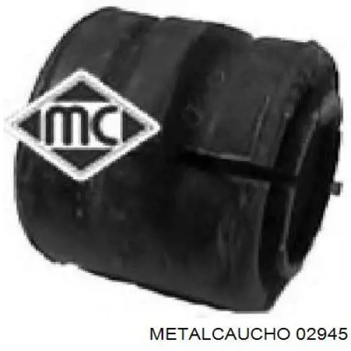 Втулка стойки стабилизатора Metalcaucho 02945