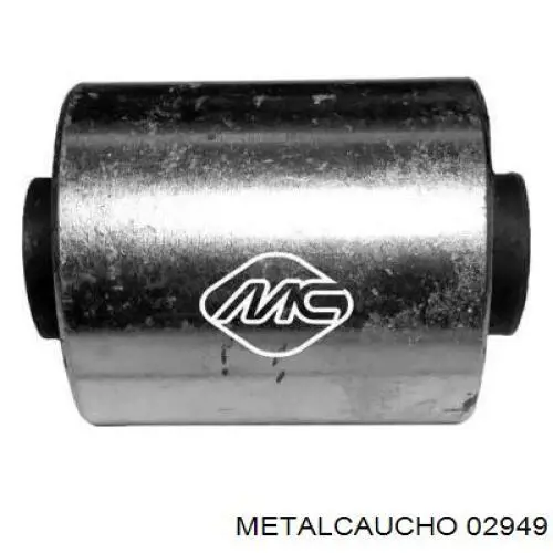 Сайлентблок задней балки (подрамника) 02949 Metalcaucho