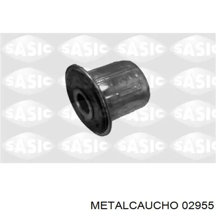 Купить 02955 Metalcaucho Втулка рессоры