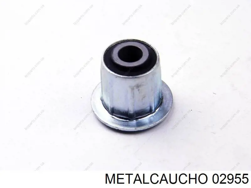 02955 Metalcaucho сайлентблок задней рессоры задний