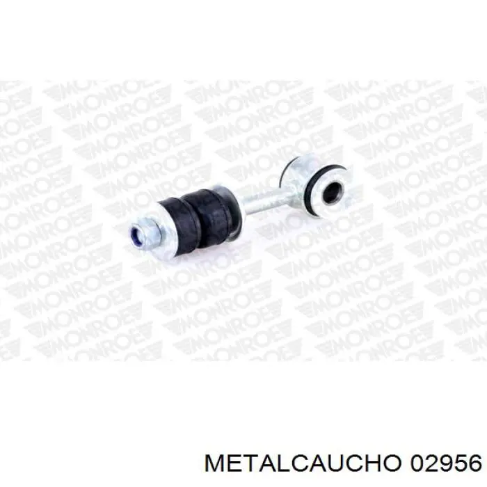 02956 Metalcaucho стойка стабилизатора переднего
