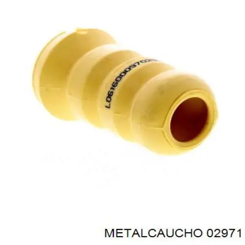 02971 Metalcaucho буфер (отбойник амортизатора переднего)