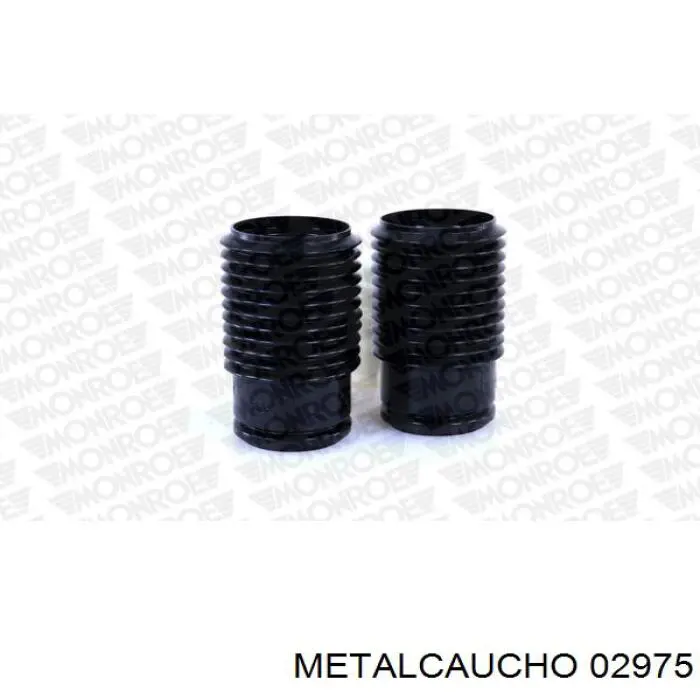 02975 Metalcaucho буфер (отбойник амортизатора заднего)