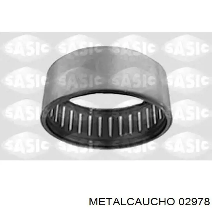 Подушка задней балки 02978 Metalcaucho