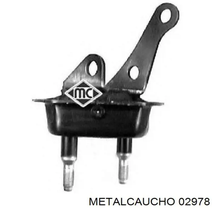 Подушка задней балки Metalcaucho 02978