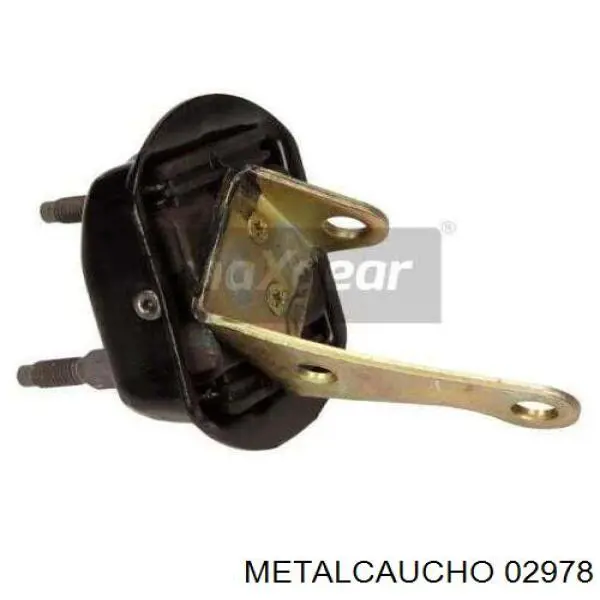 02978 Metalcaucho Подушка задней балки